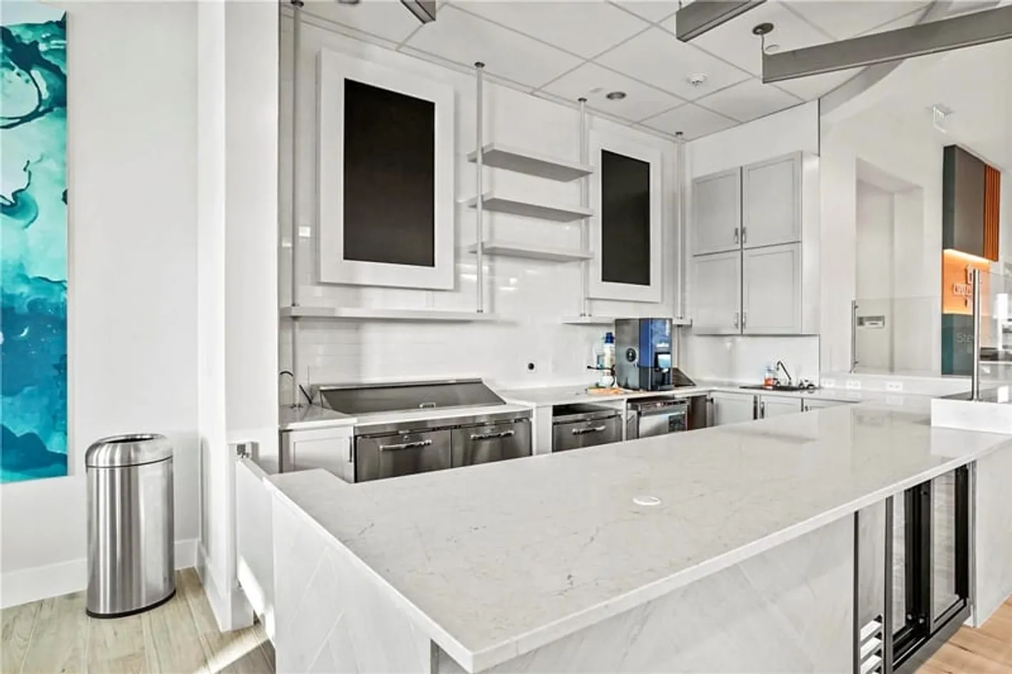Demonstration Kitchen