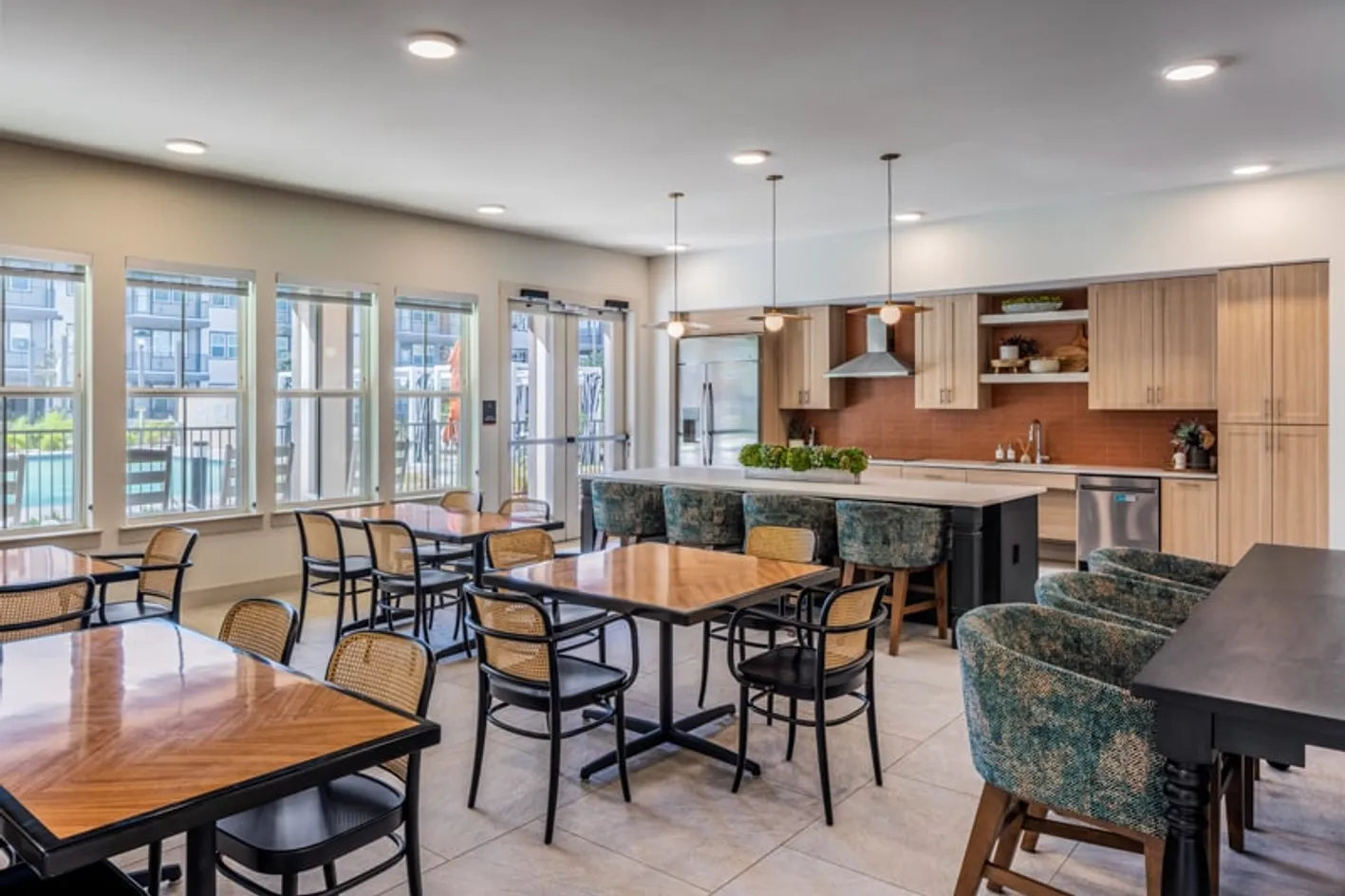 Demonstration Kitchen