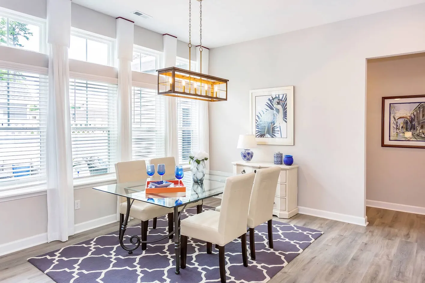 Model Dining Room