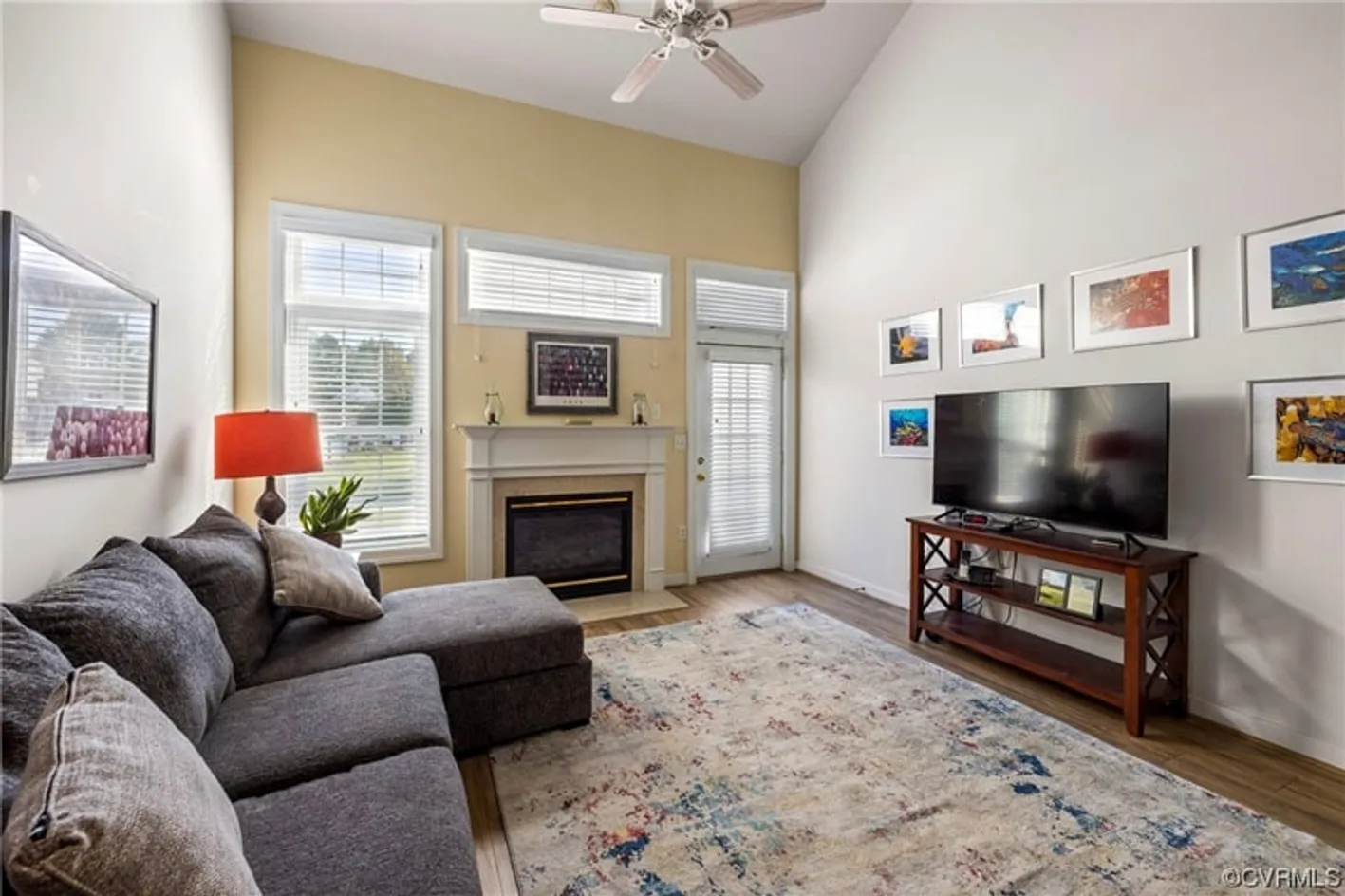 Fireplace