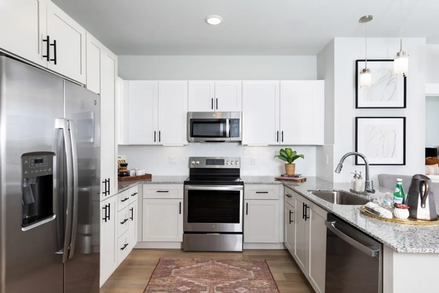 Model Kitchen Two