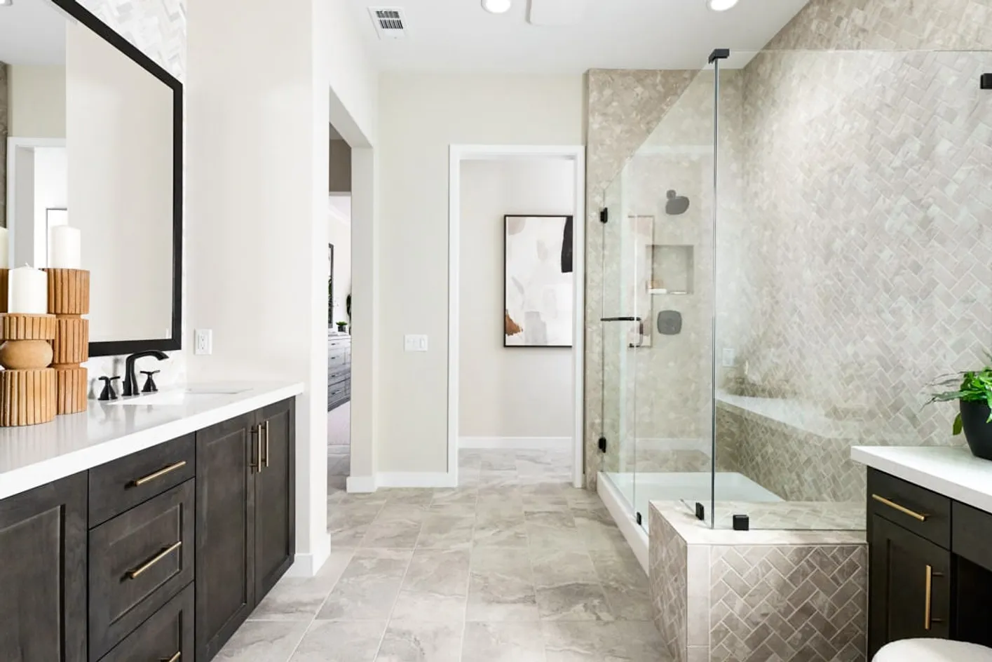 Model Bathroom