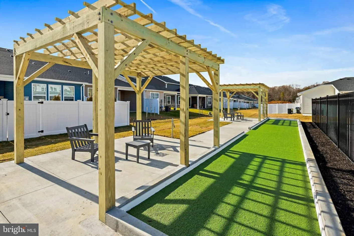 Bocce Ball Court