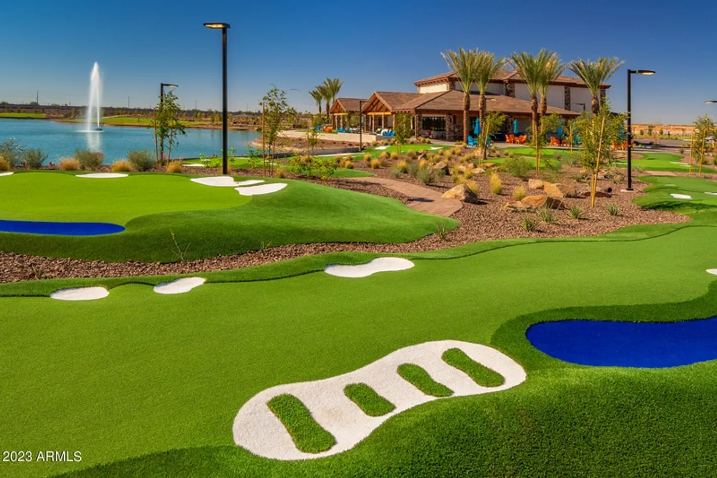 Golf course