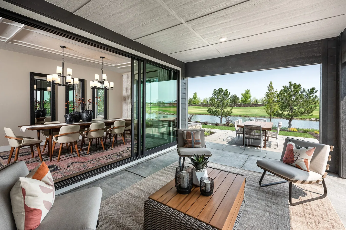 Covered Patio