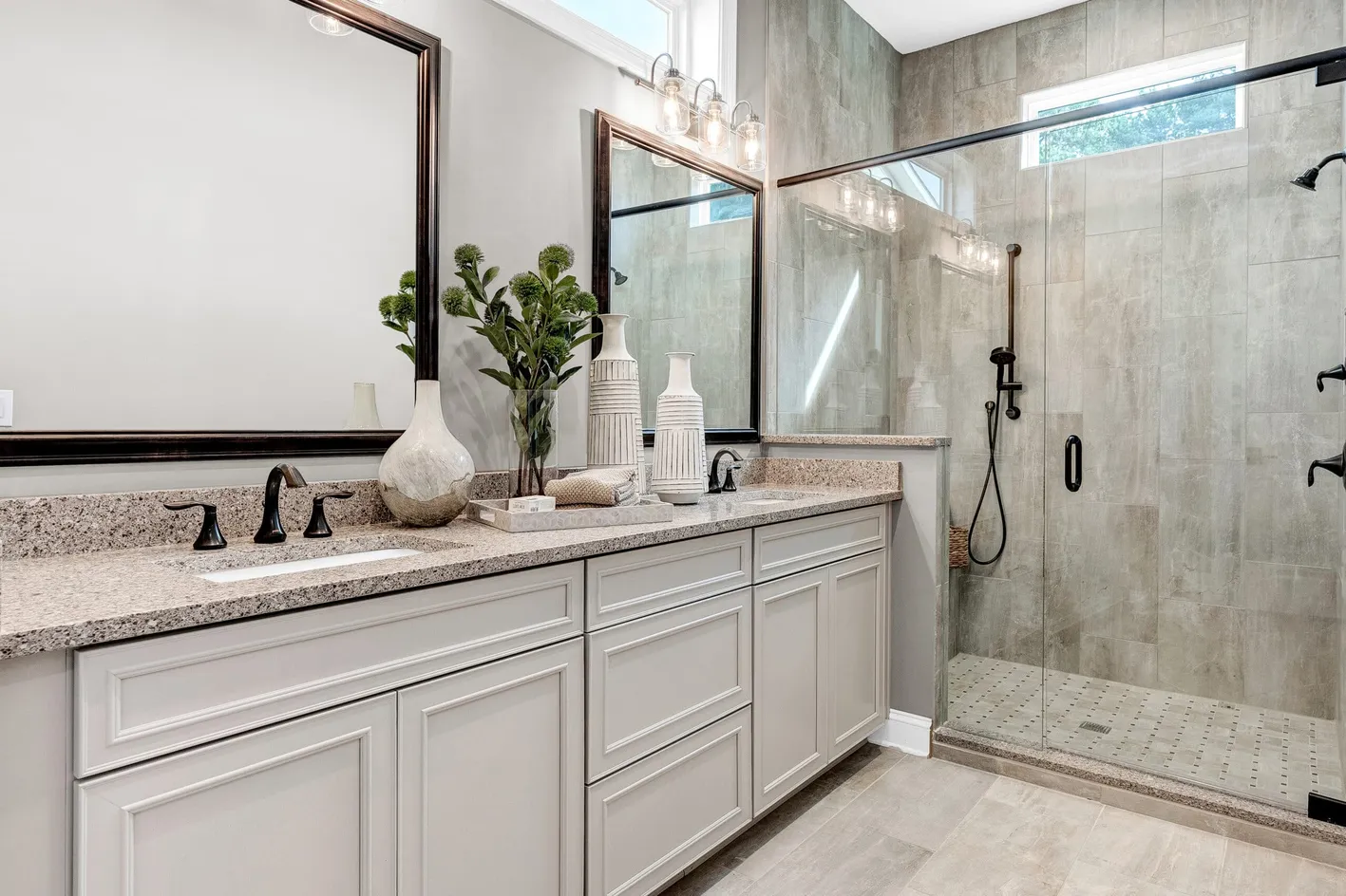 Model Bathroom