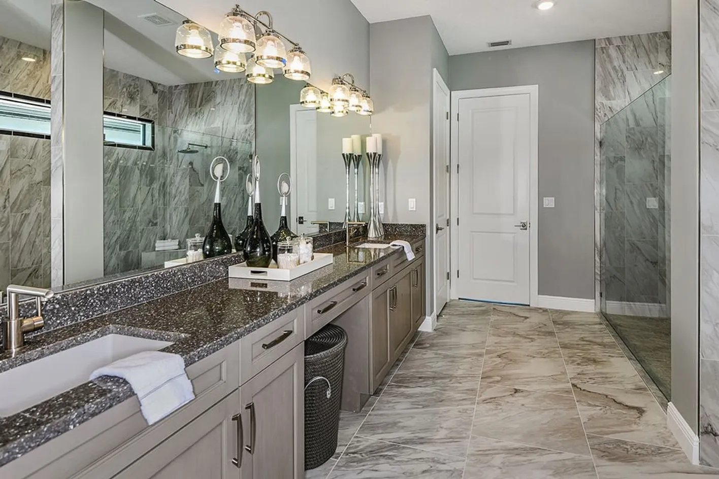 Model Bathroom