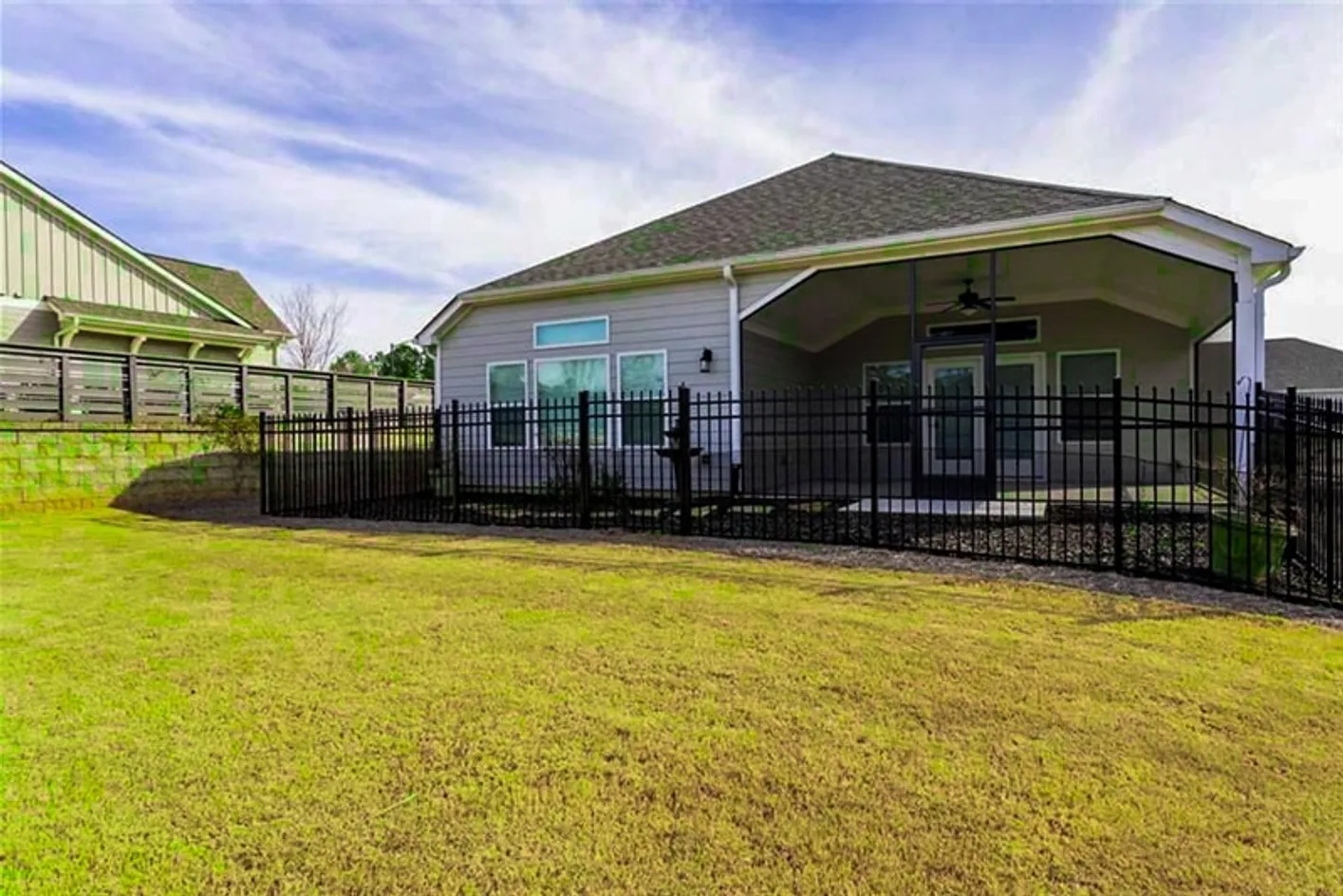 Backyard and Grounds