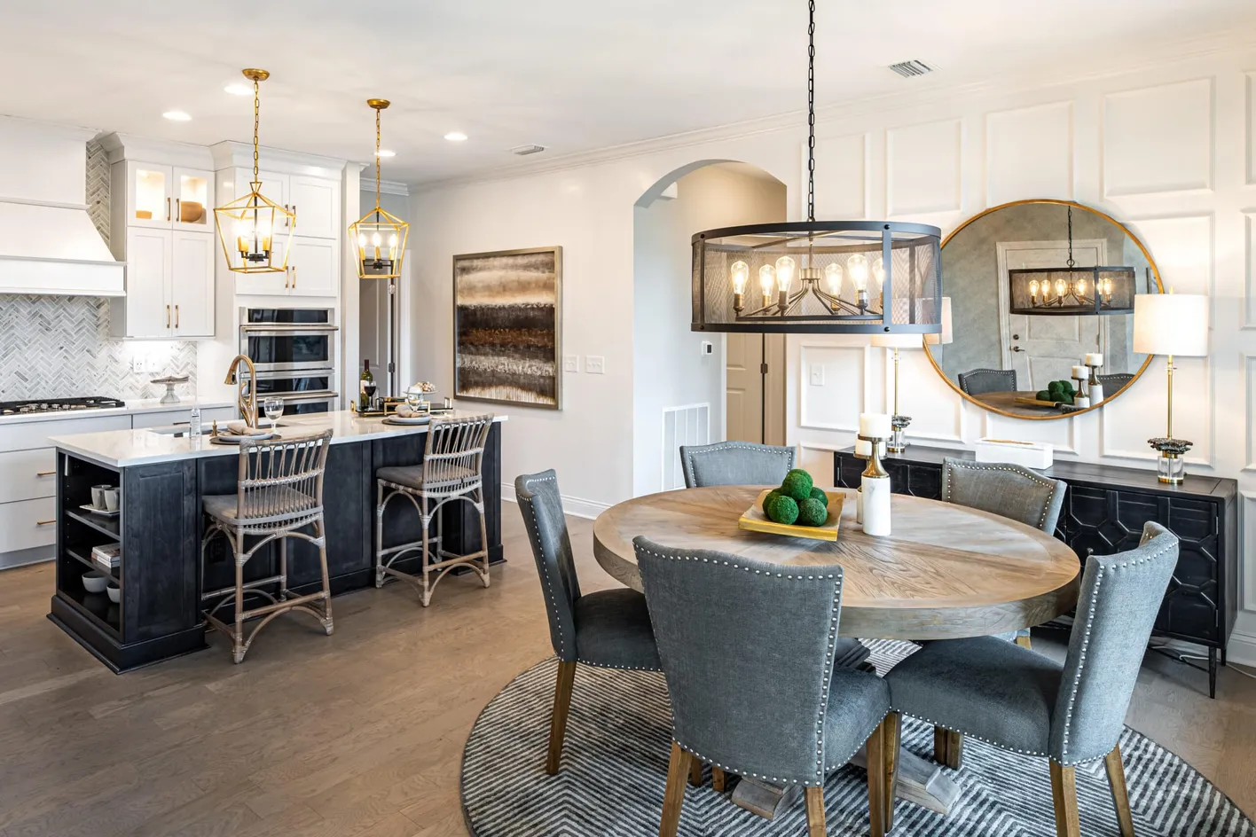 Model Dining Area