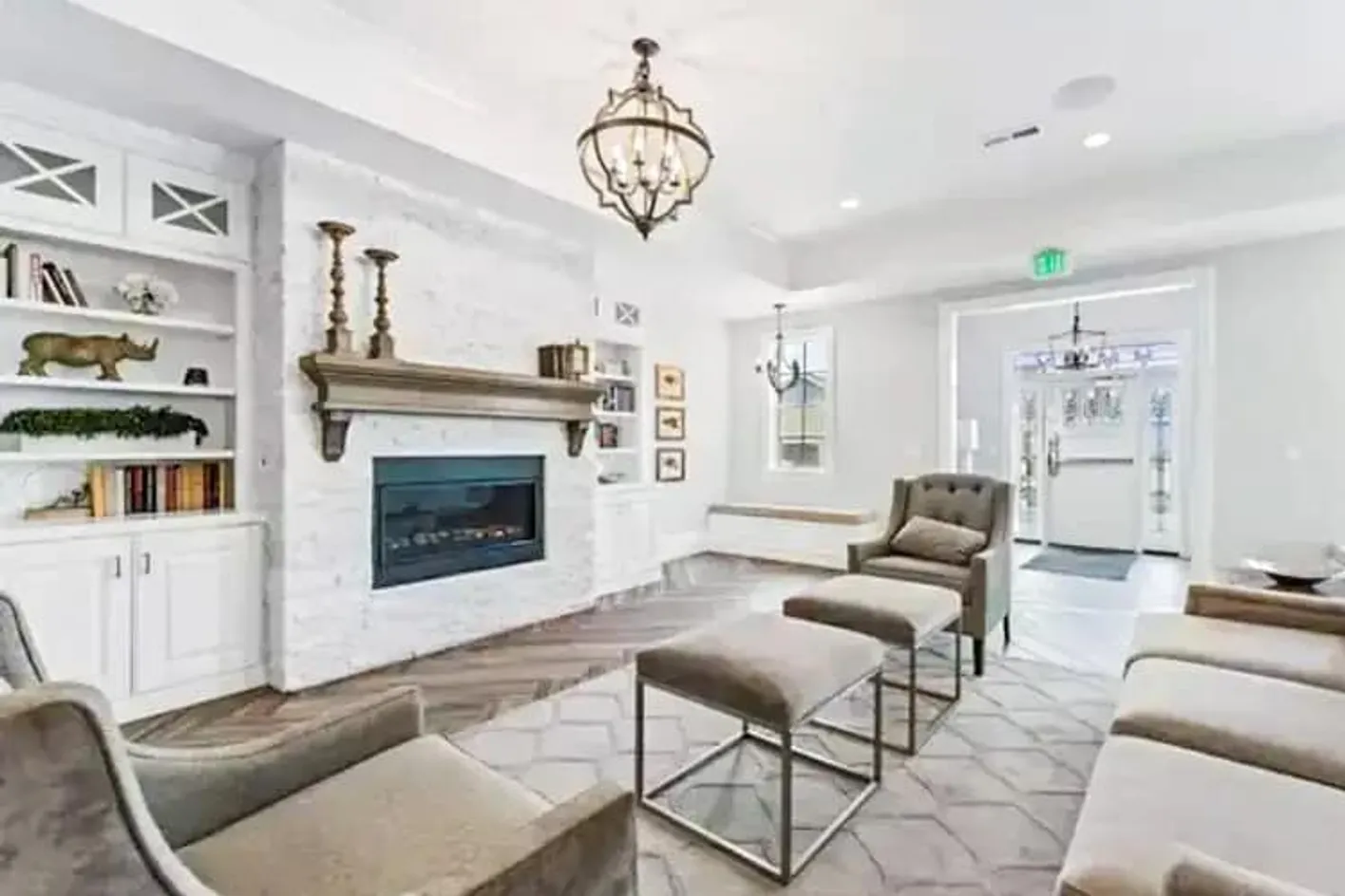 Fireplace