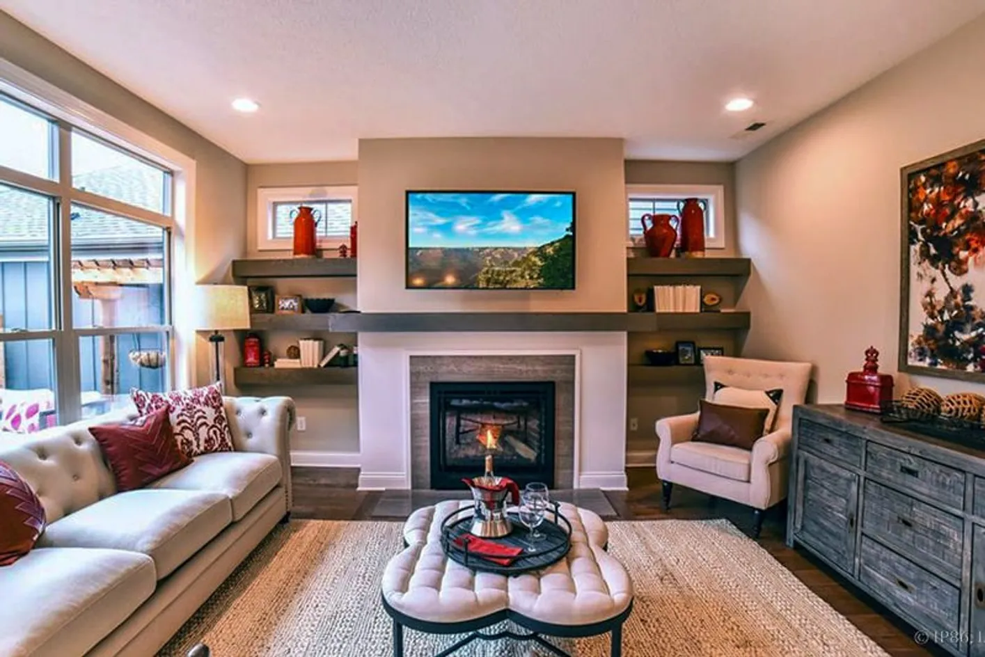 Fireplace