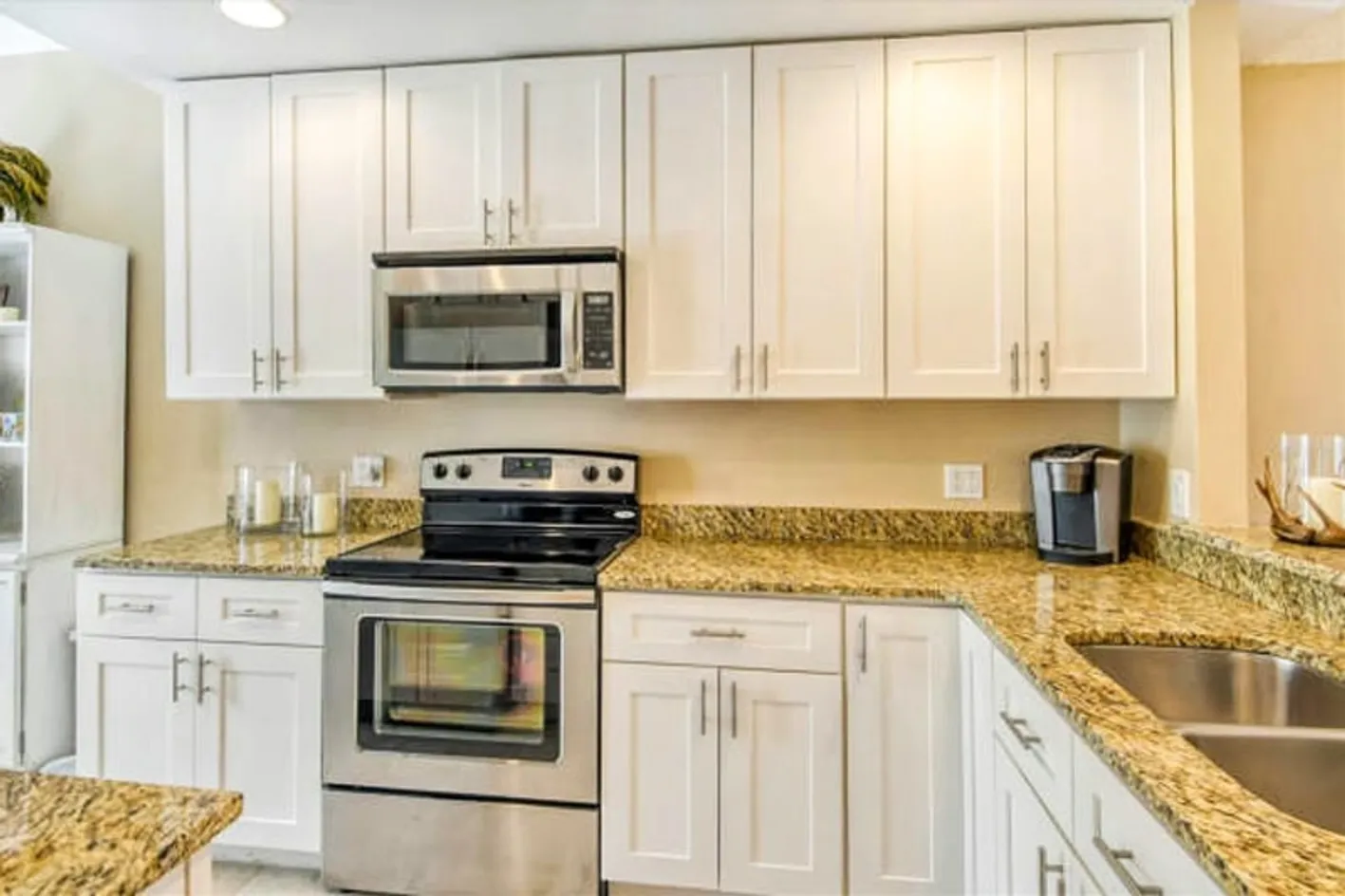 Stove & Counters