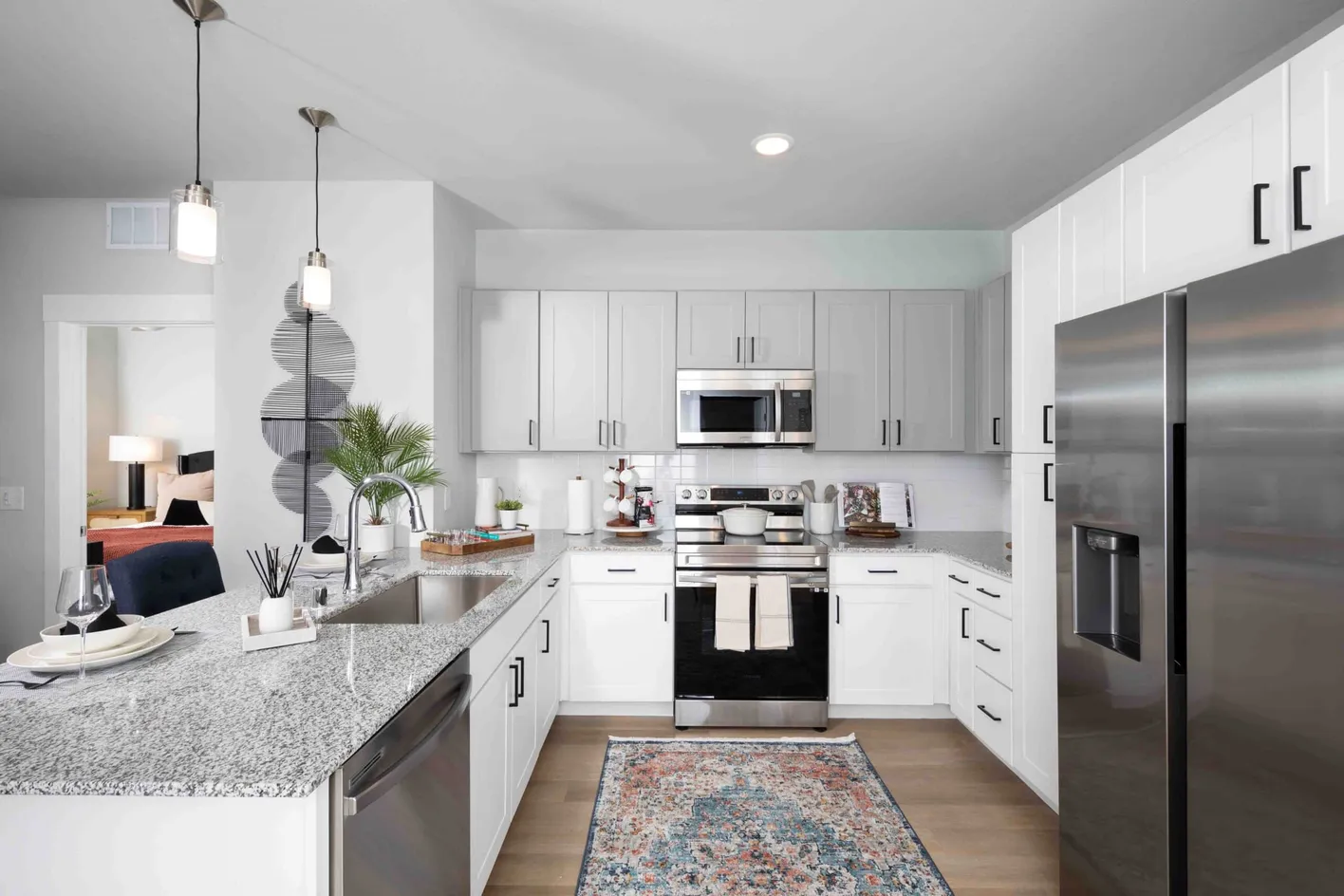 Unit Kitchen Two