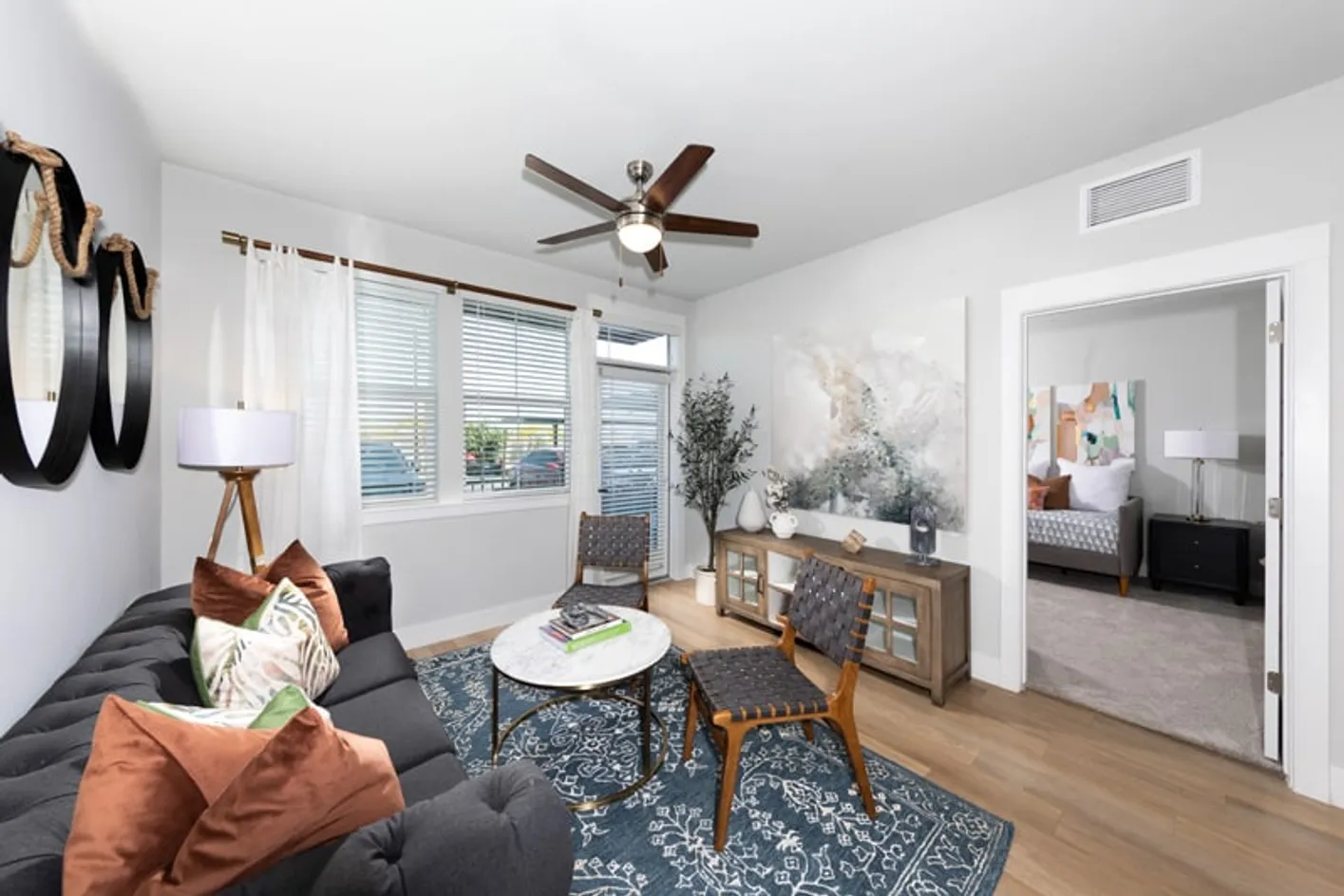 Model Living Room