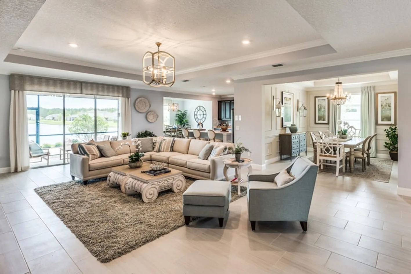 Model Living Room