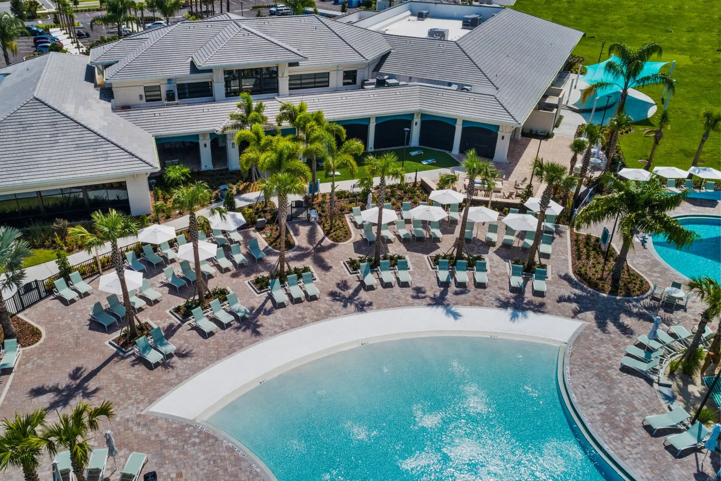 Poolside Seating