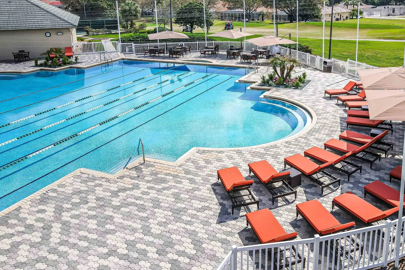 Resort-Style Pool
