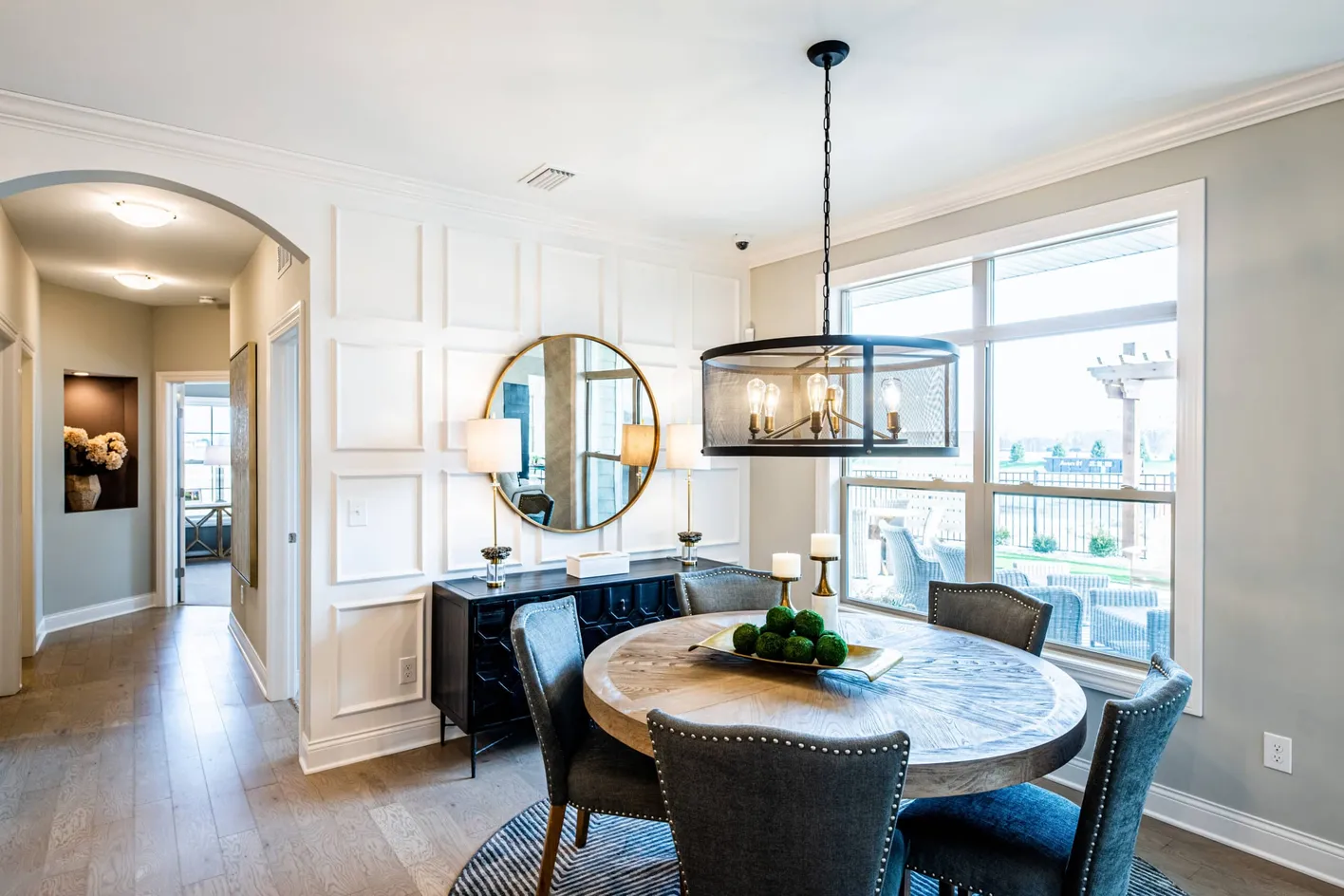 Model Dining Room