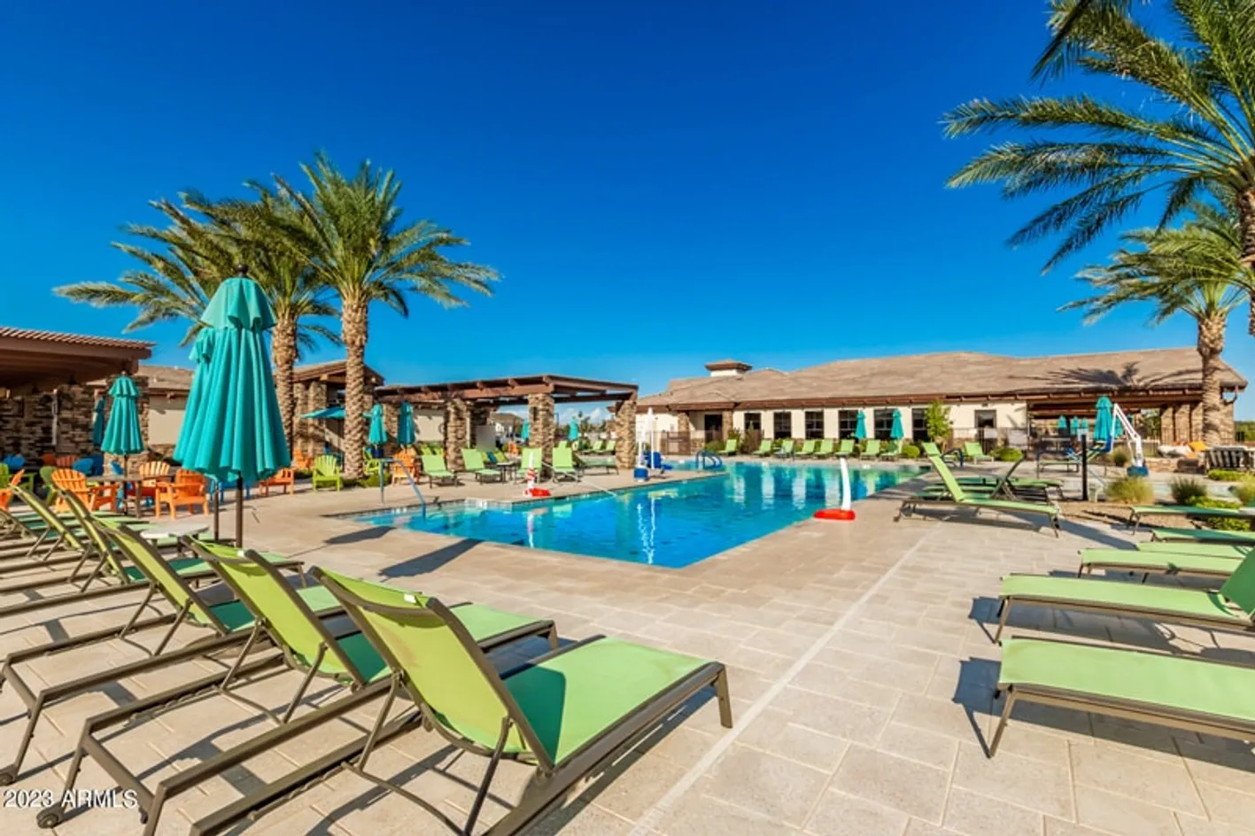 Pool deck