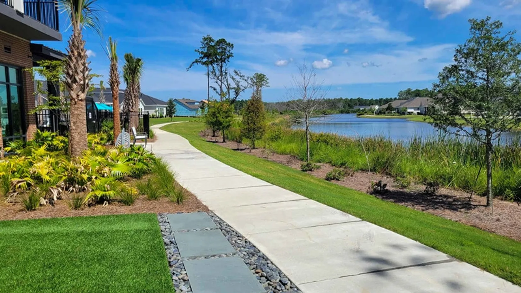 Walking Path