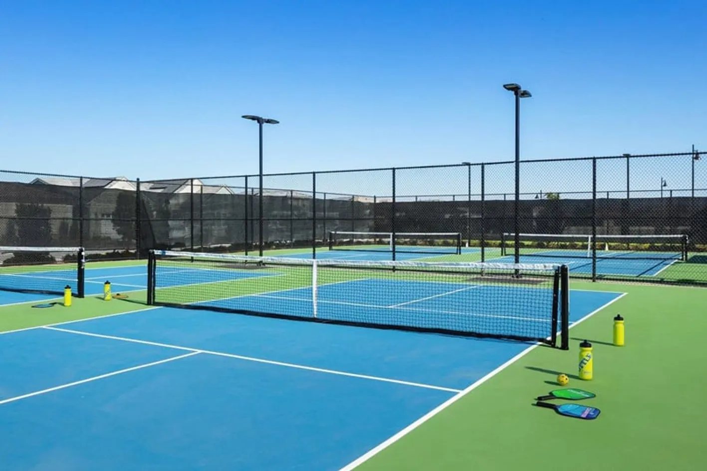 Tennis Courts
