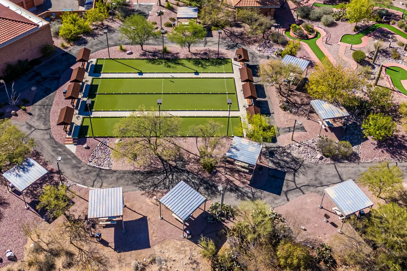 Bocce Courts