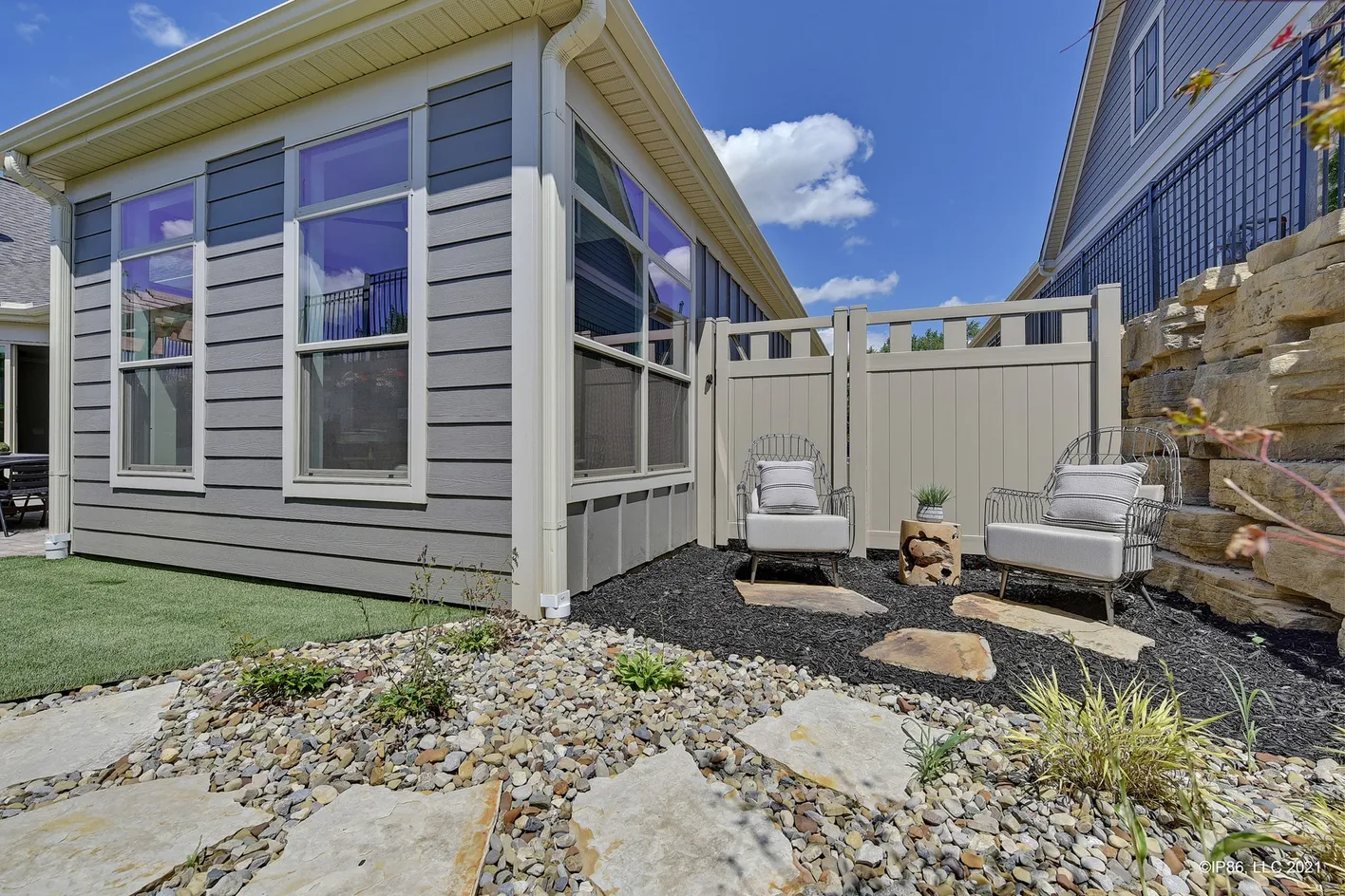 Backyard Seating