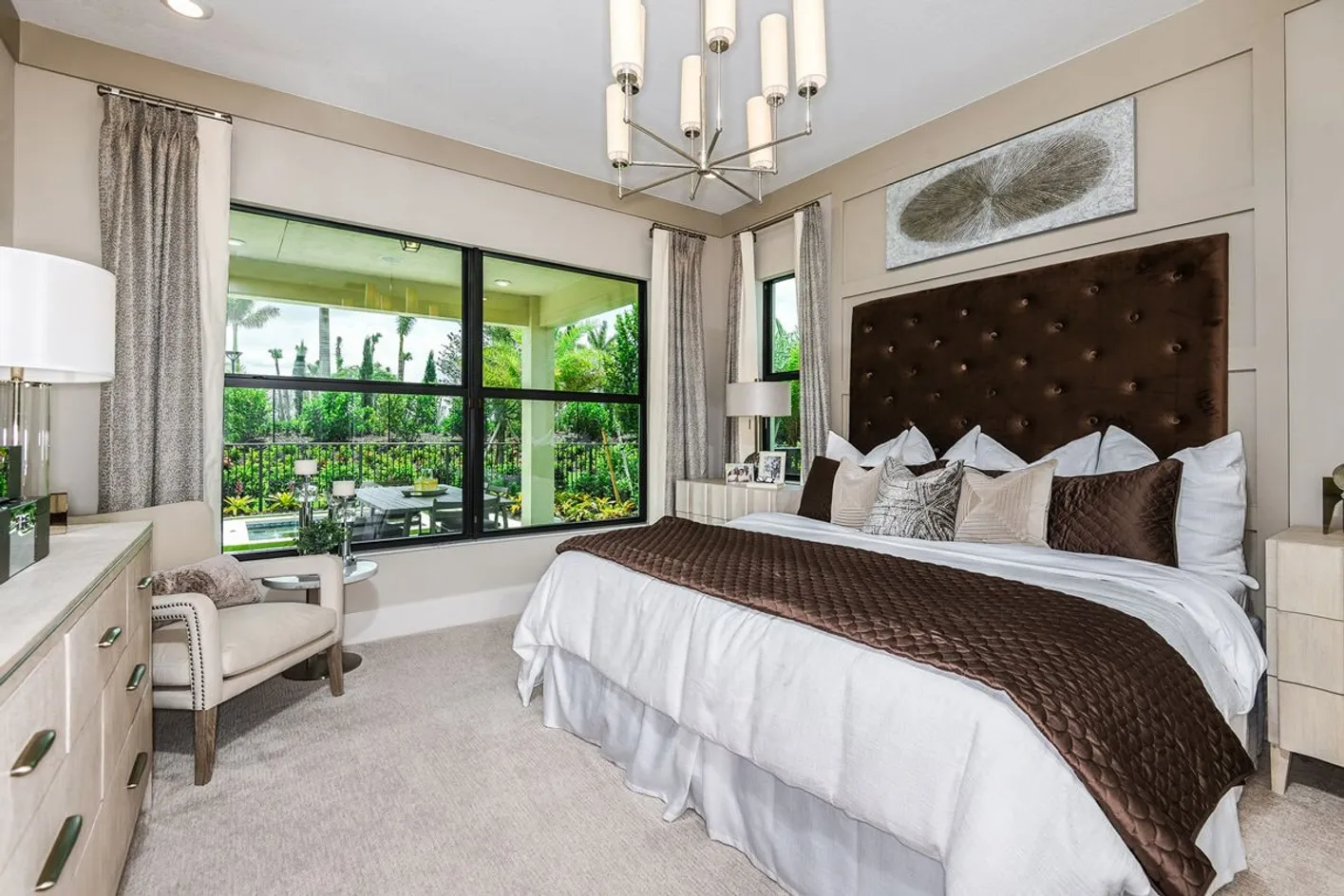 Model Bedroom