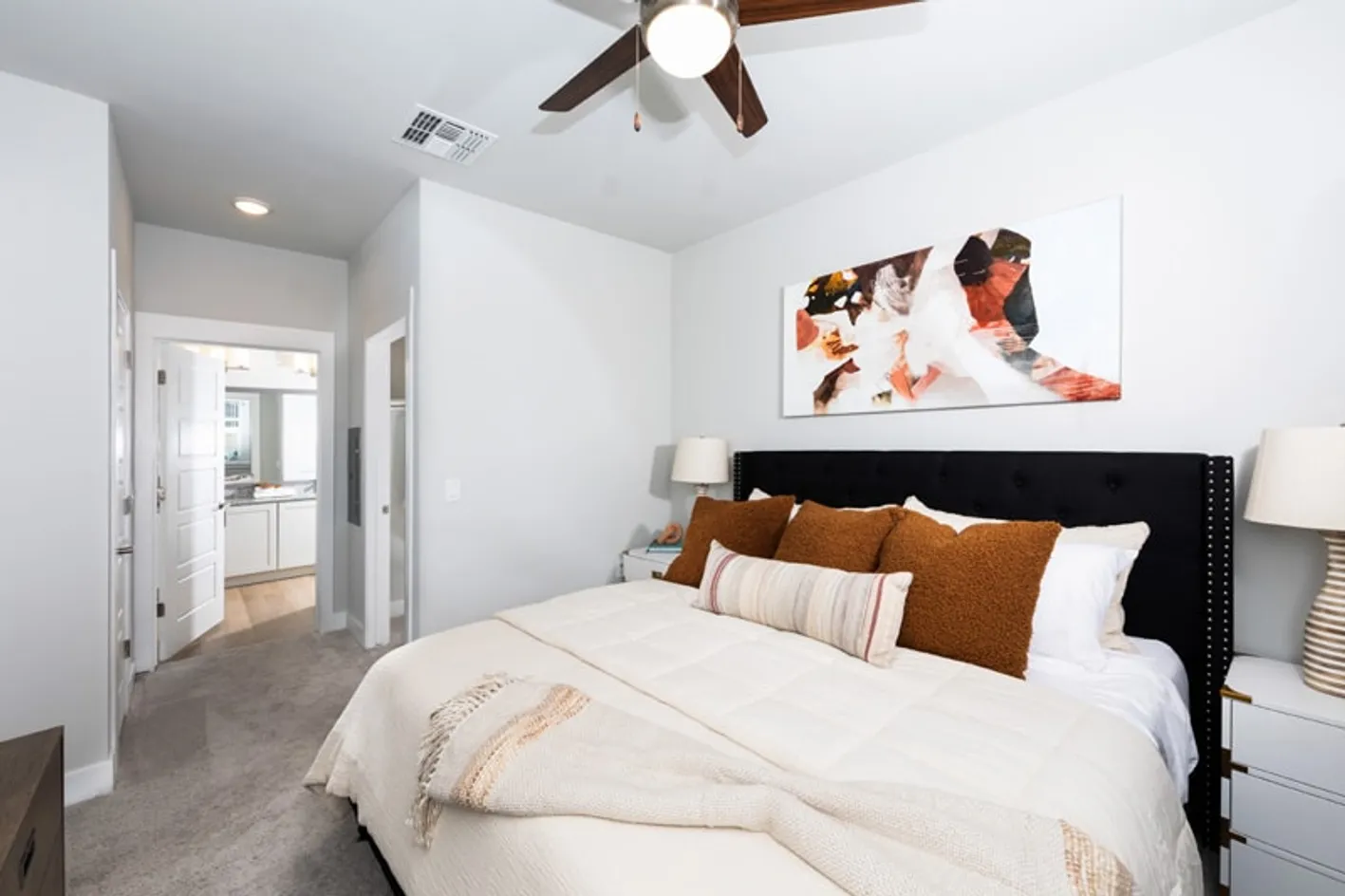 Model Bedroom