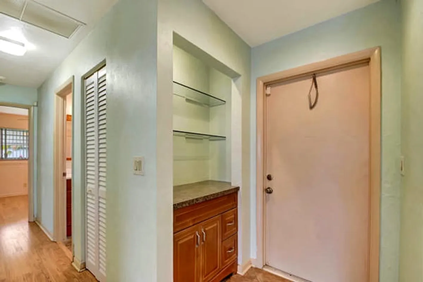 Built-In Shelving