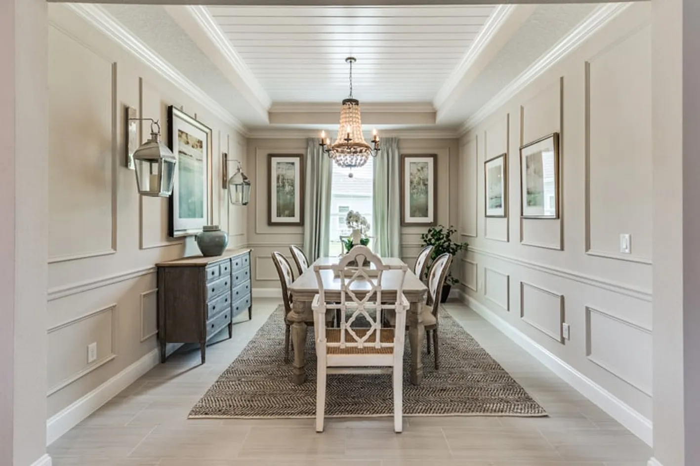 Model Dining Room