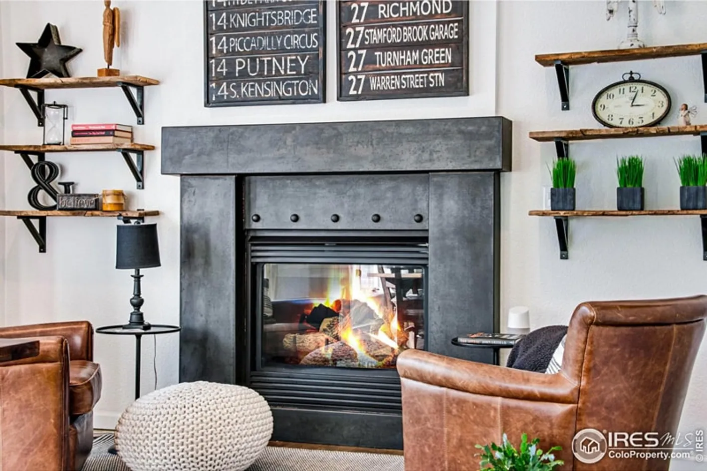 Fireplace
