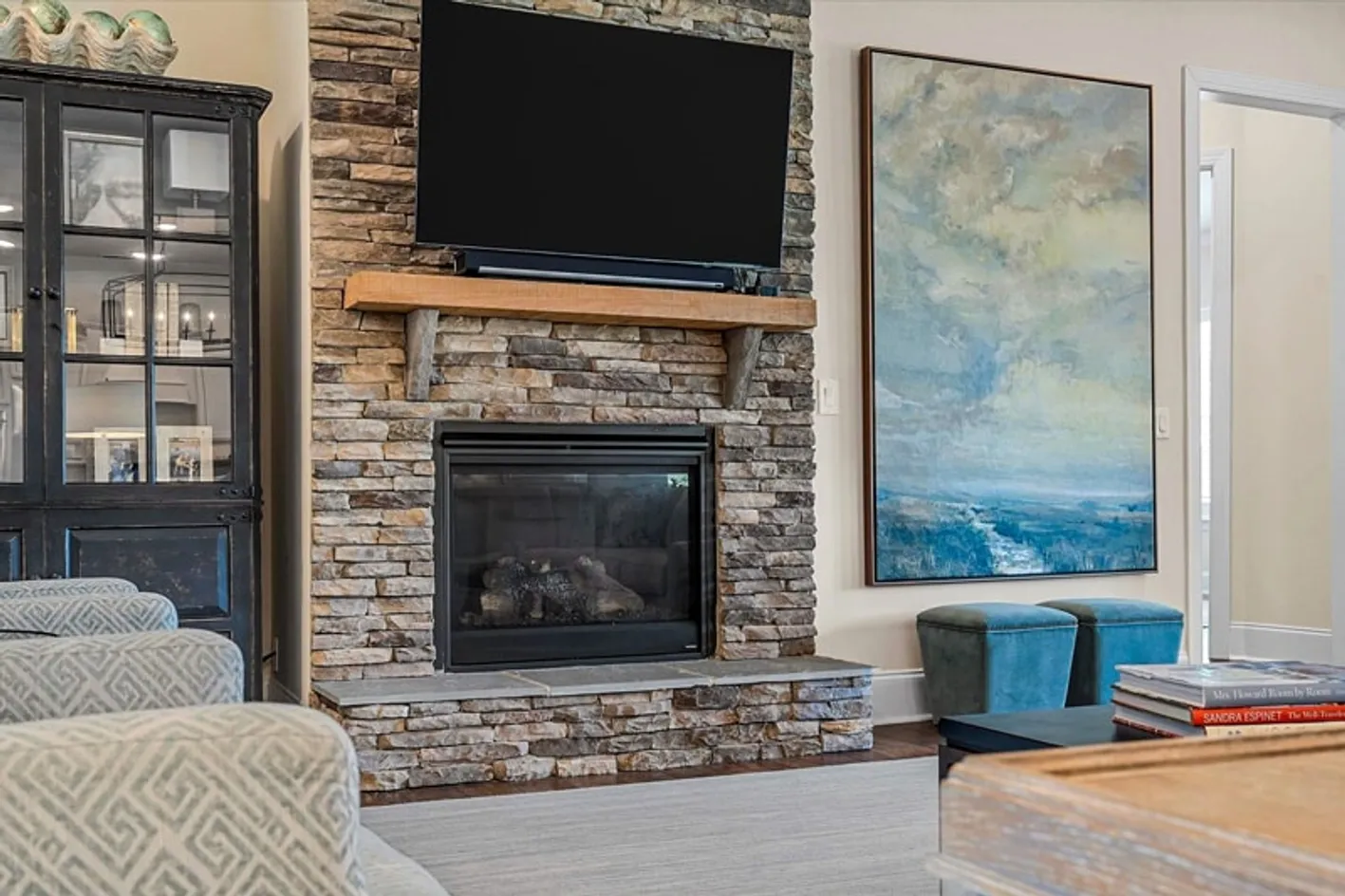 Fireplace