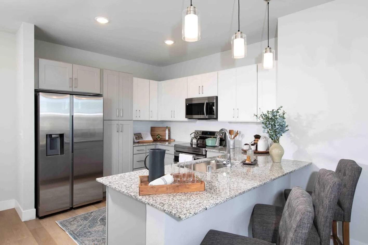 Unit Kitchen