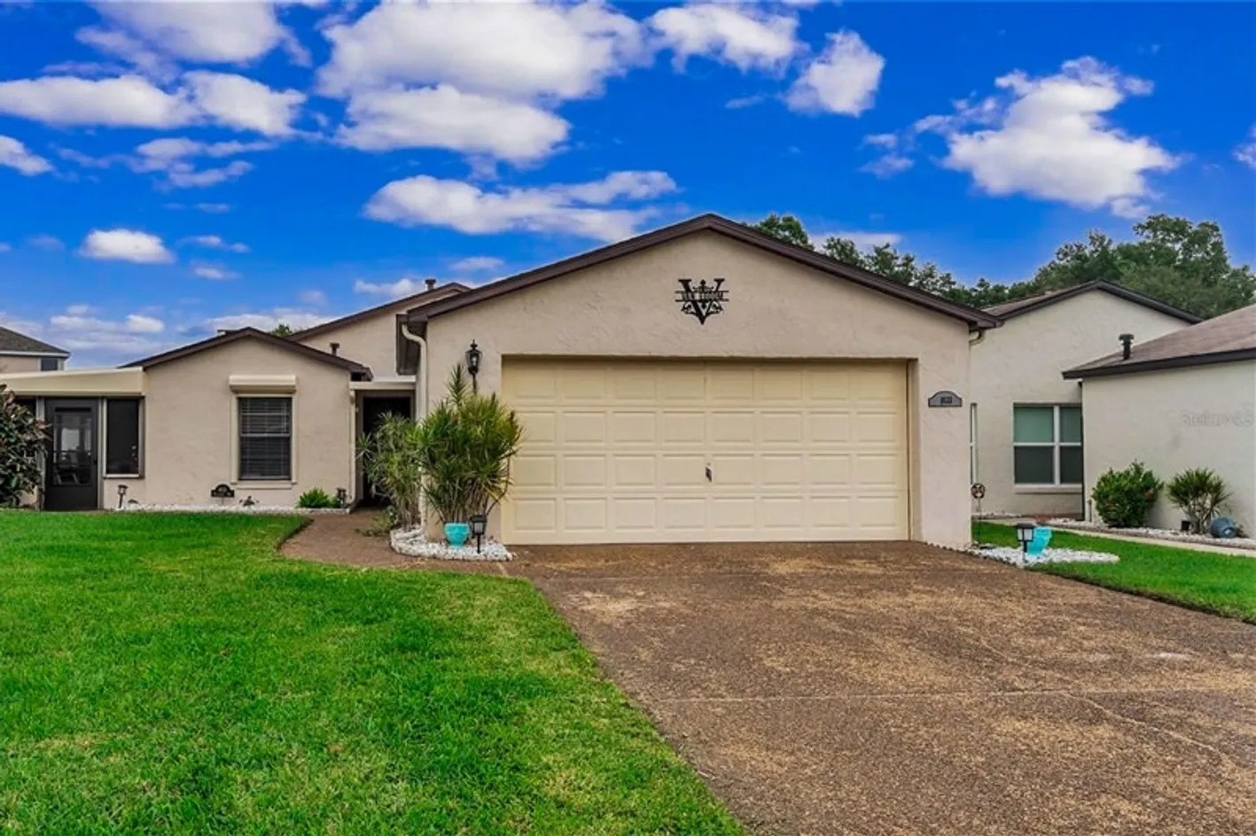 Two-Car Garage