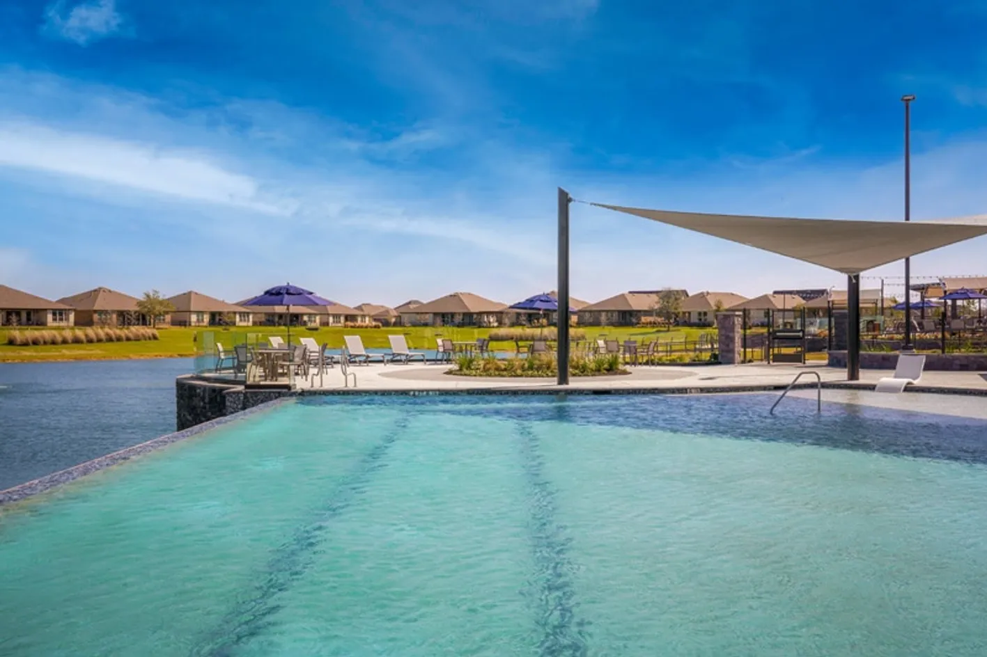 Resort-Style Pool