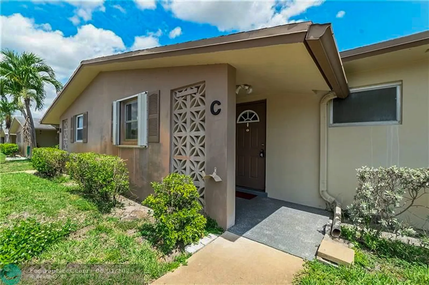 Unit Exterior
