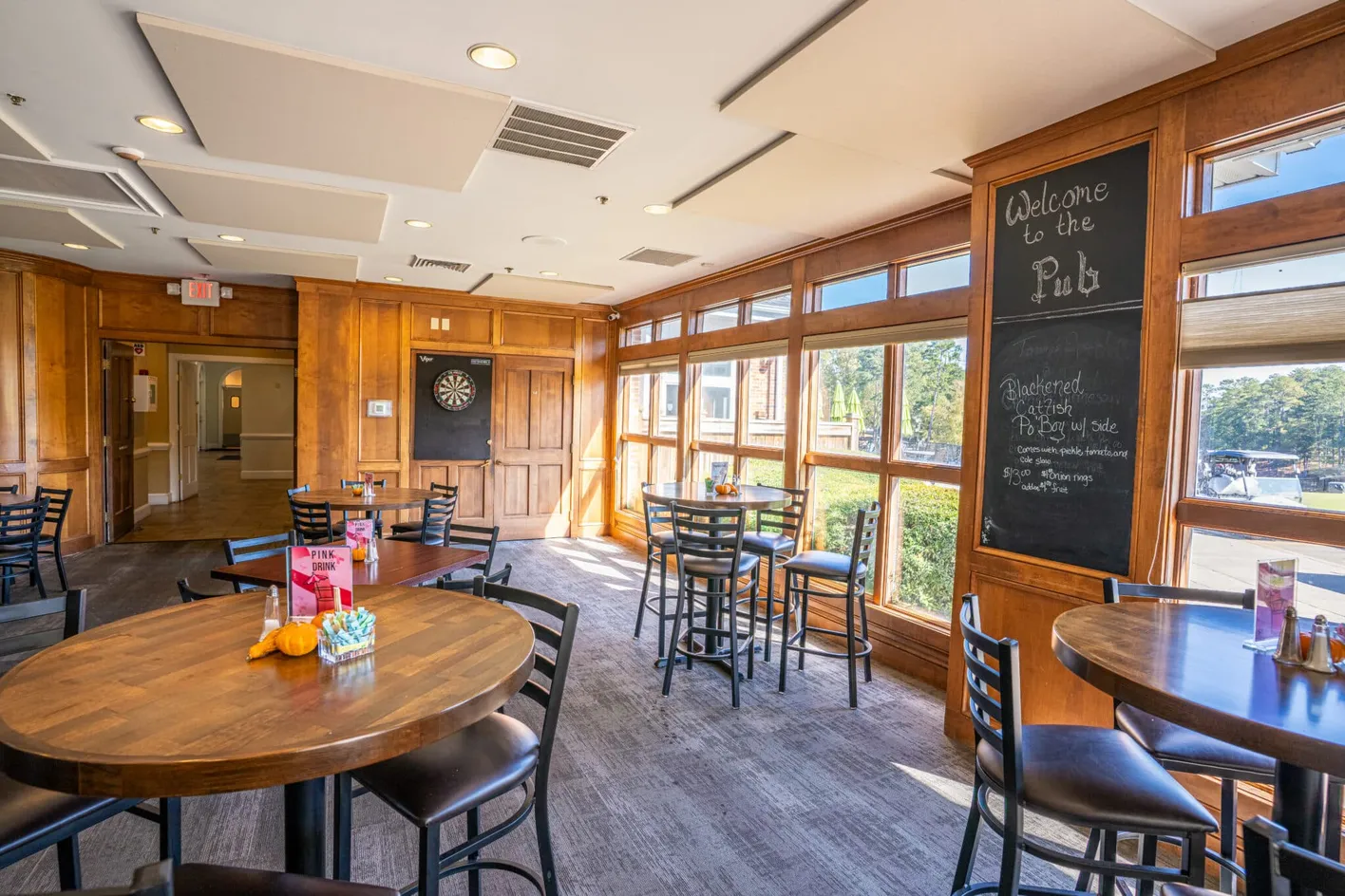 Pub Seating