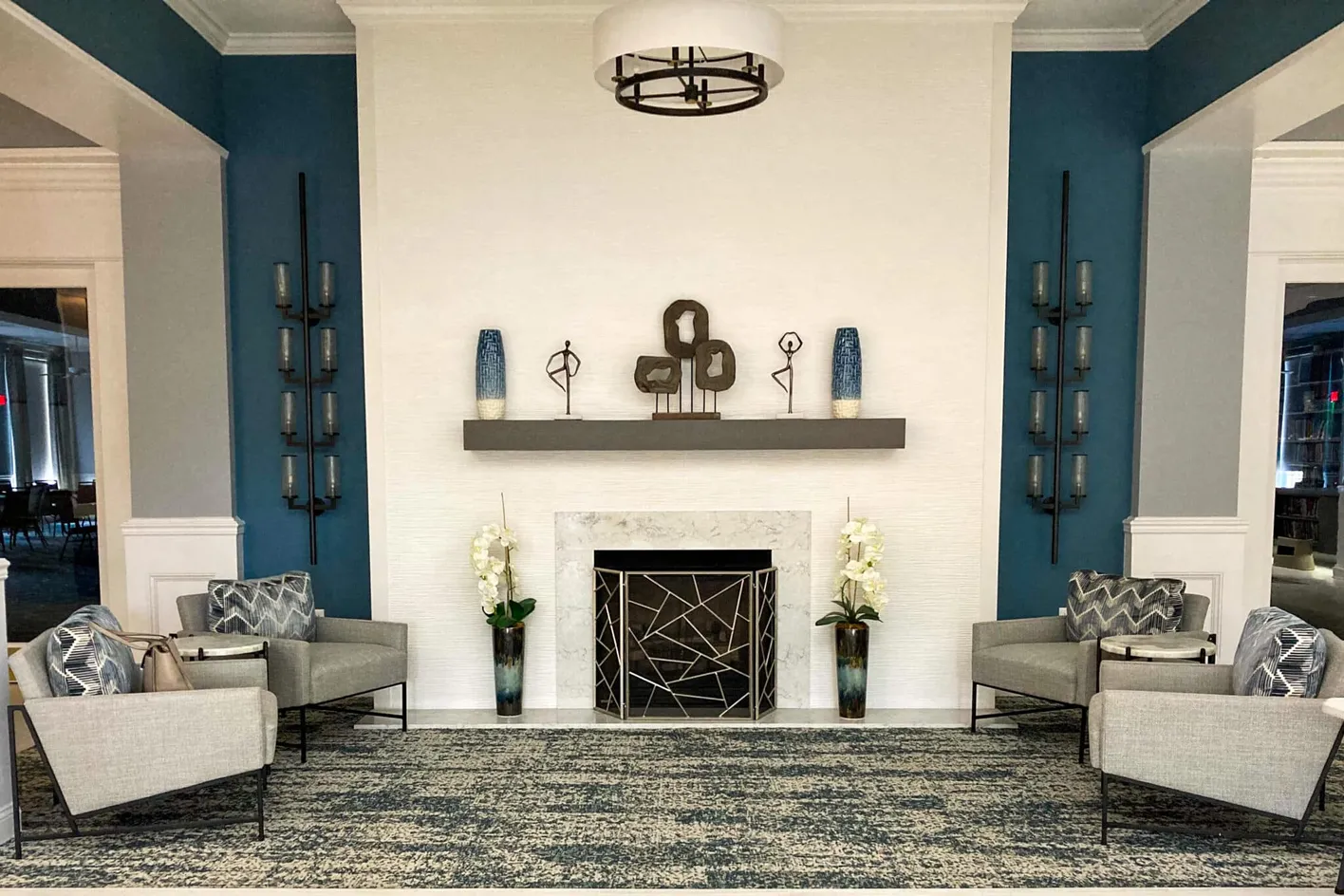 Clubhouse Gathering Areas