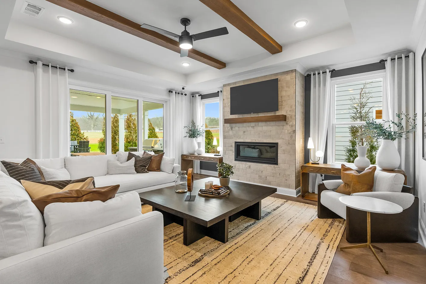 Living Fireplace