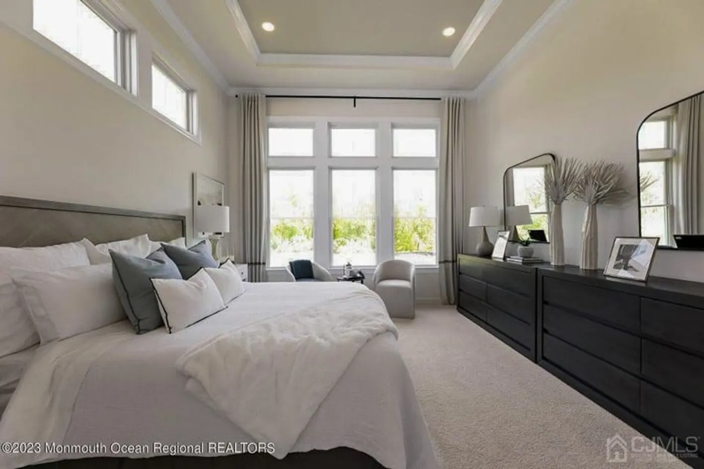 Bedroom with Dresser