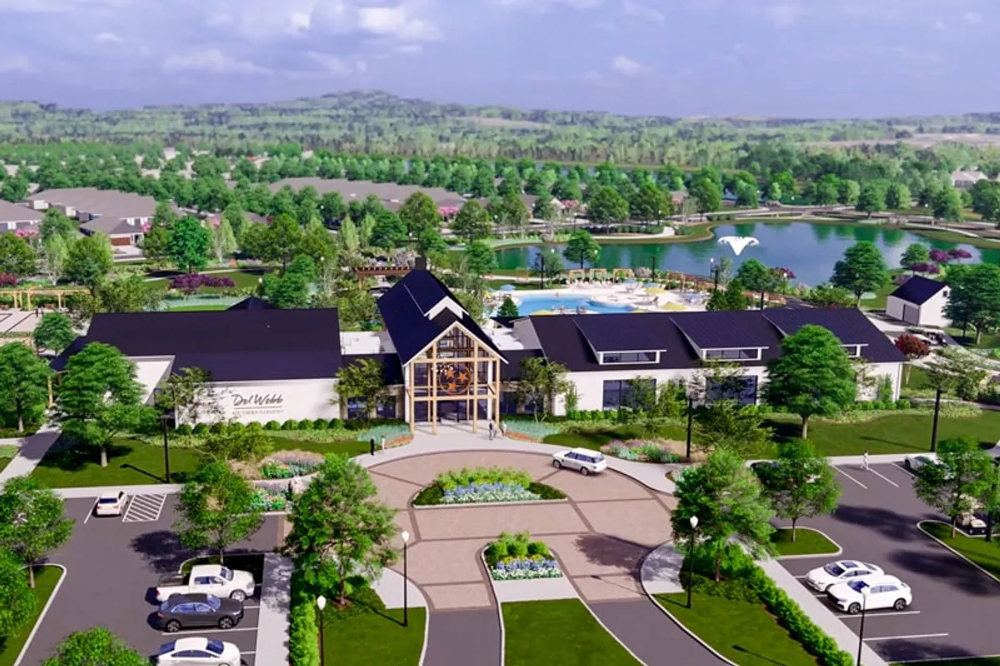 Clubhouse Exterior