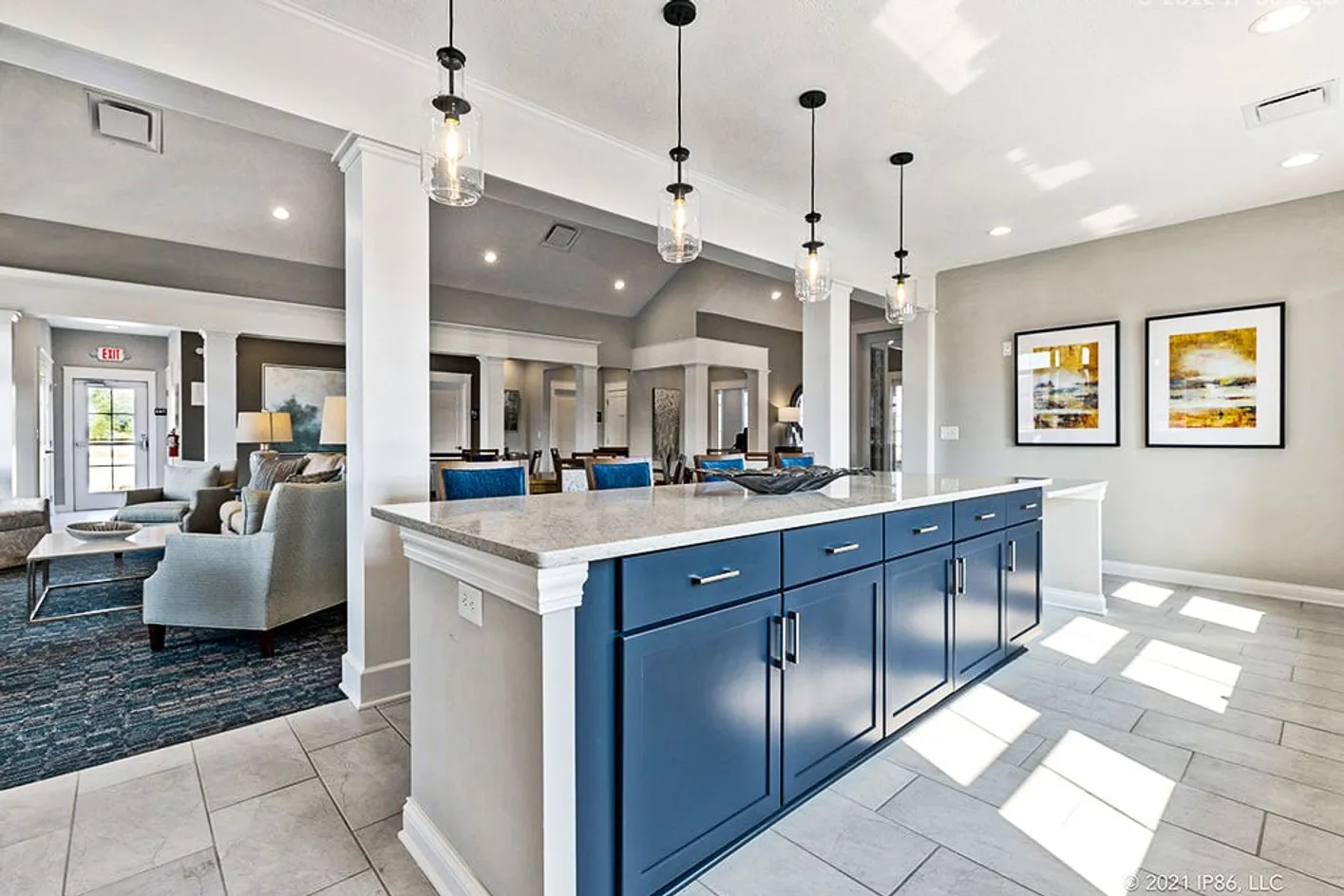 Clubhouse Kitchen