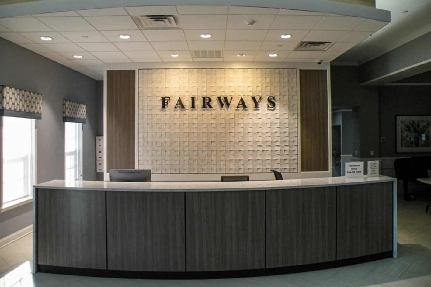 Clubhouse Entry