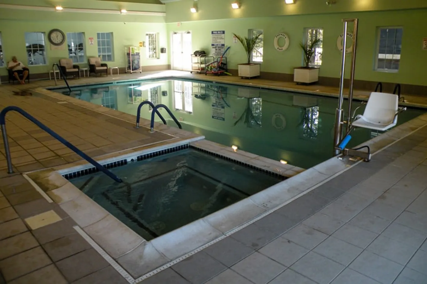 Indoor Spa
