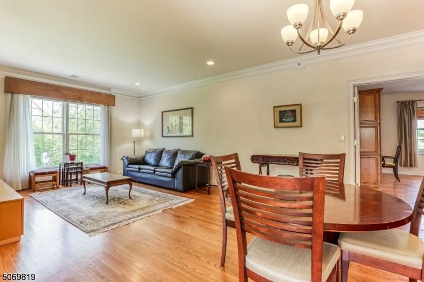 Dining and Living Area