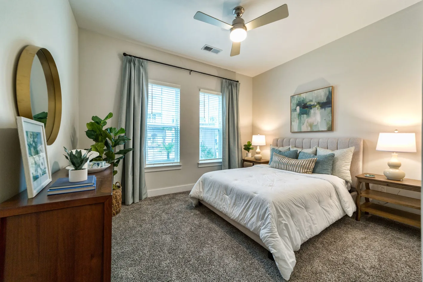 Model Bedroom