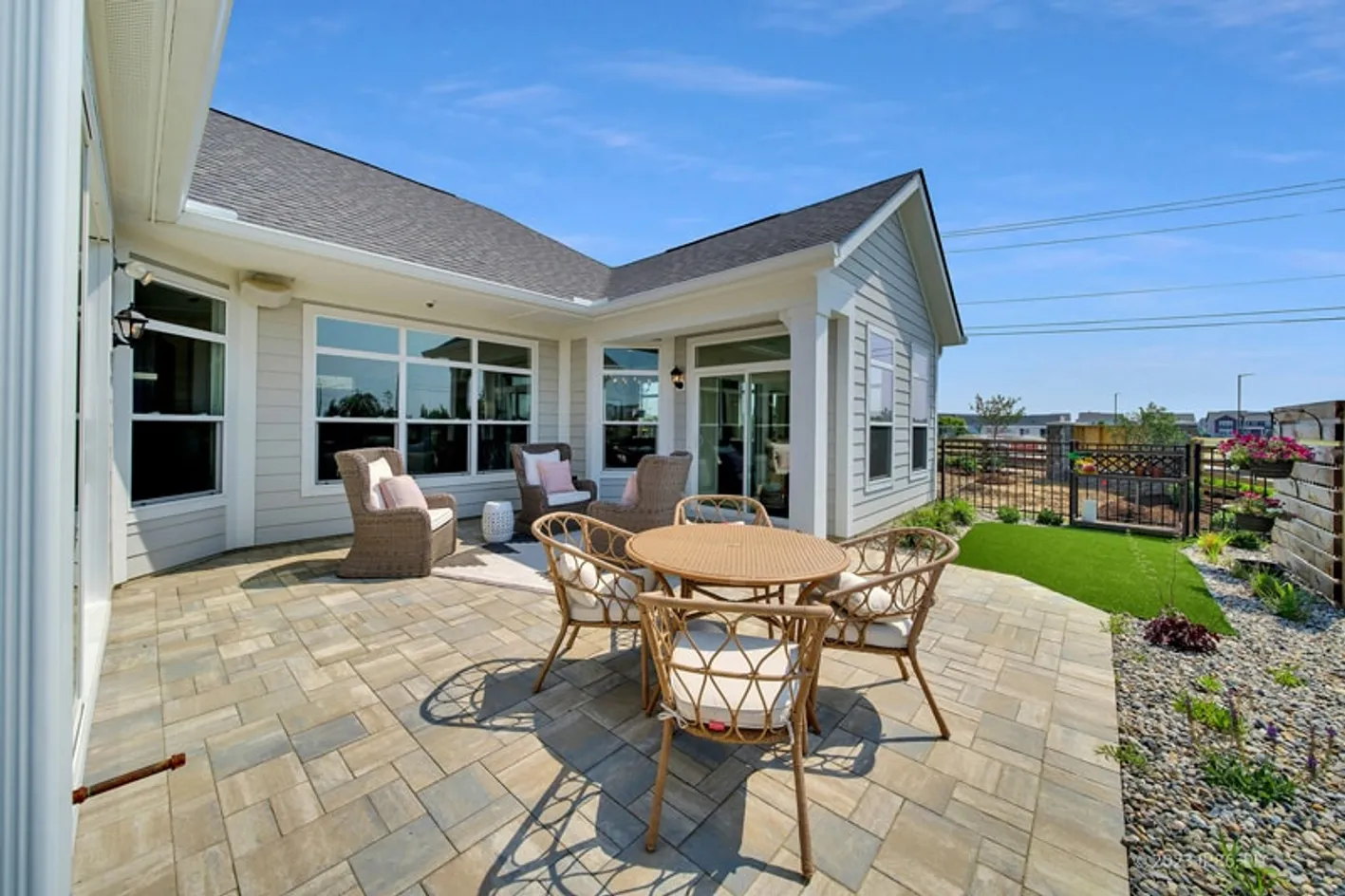 Back Patio