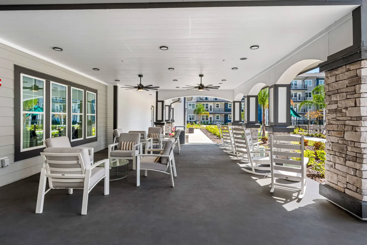 Outdoor Lounge