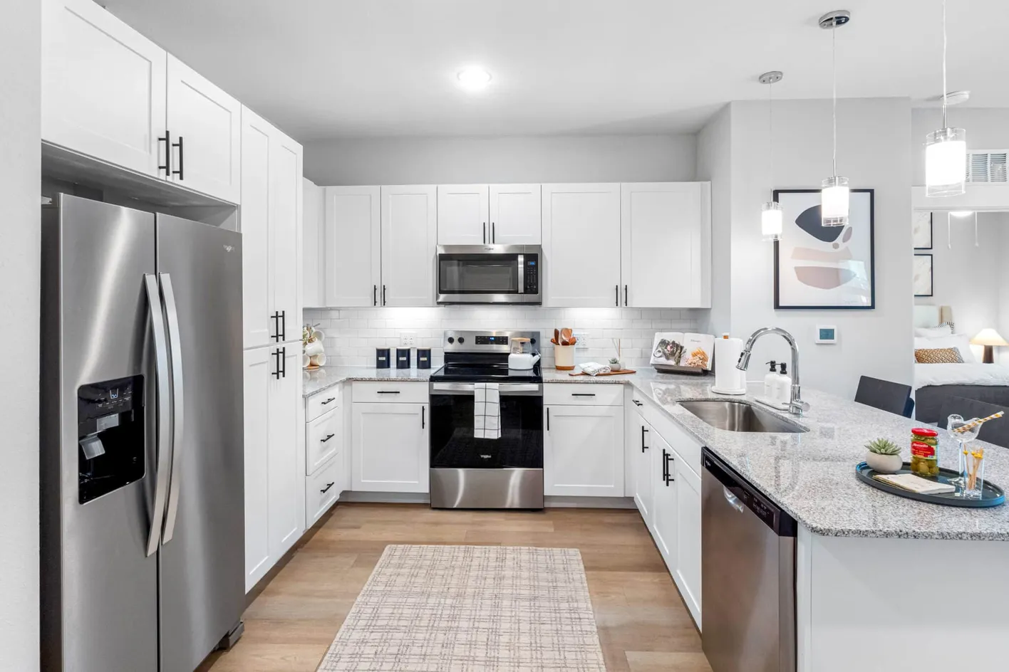 Kitchen Area